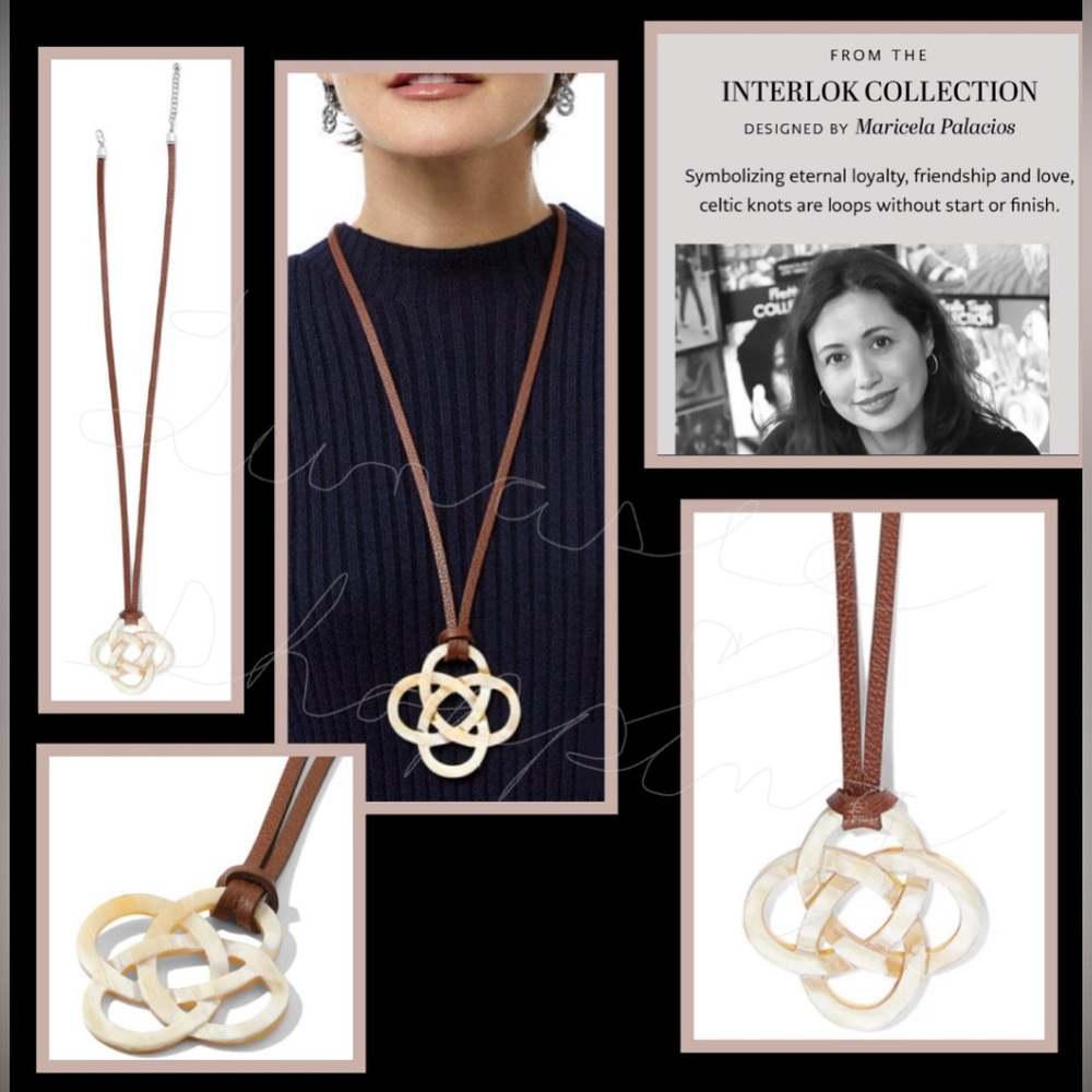 Interlok celtic necklace